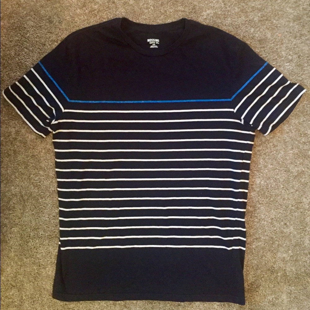 Mossimo men’s striped T-shirt